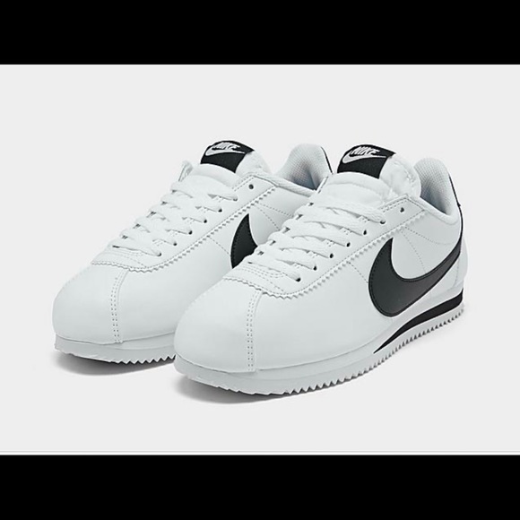 women's nike classic cortez leather casual shoes